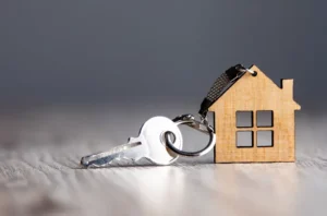 Il momento per vendere casa - portachiavi a forma di casa